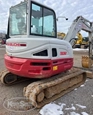 Used Excavator in yard,Used Takeuchi,Used Takeuchi Excavator in yard